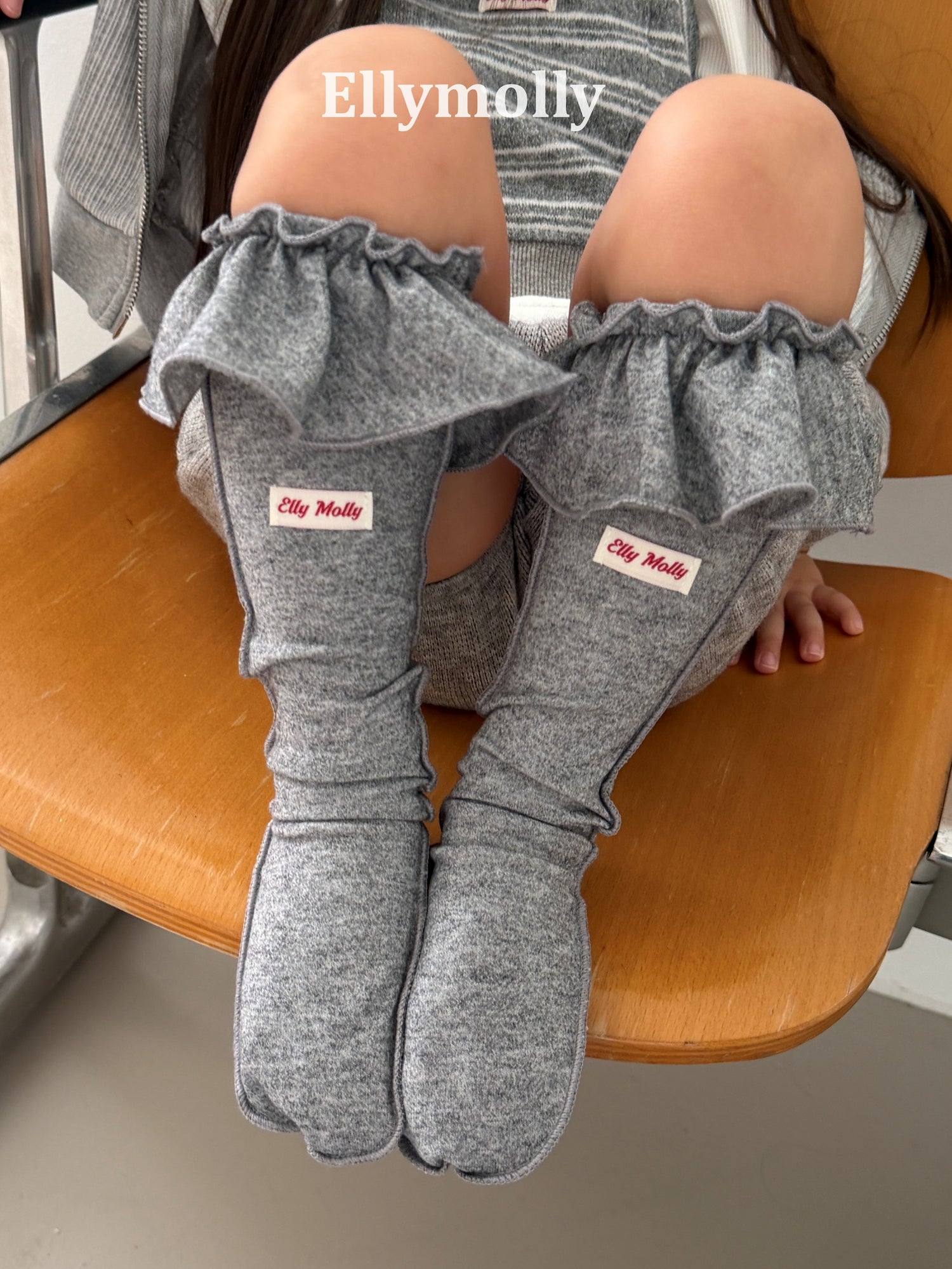 Edge Frill Socks-ellymolly-67