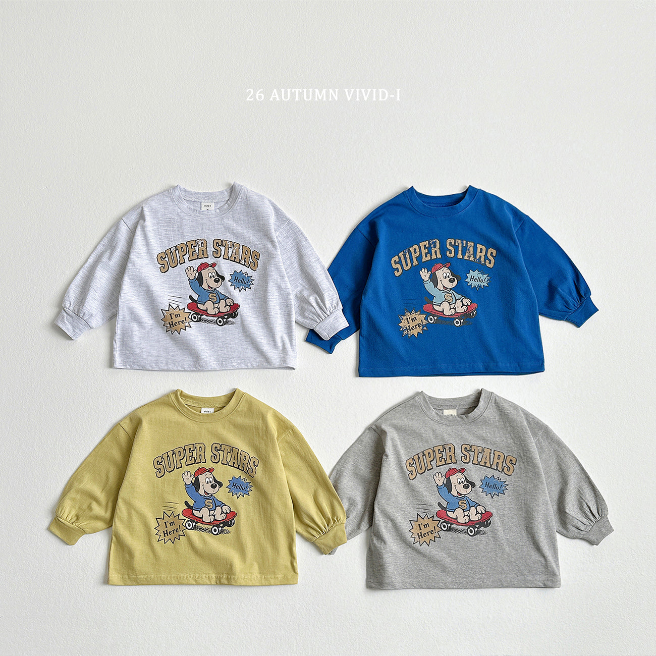 Super Dog Single Tee-vivid-i-38