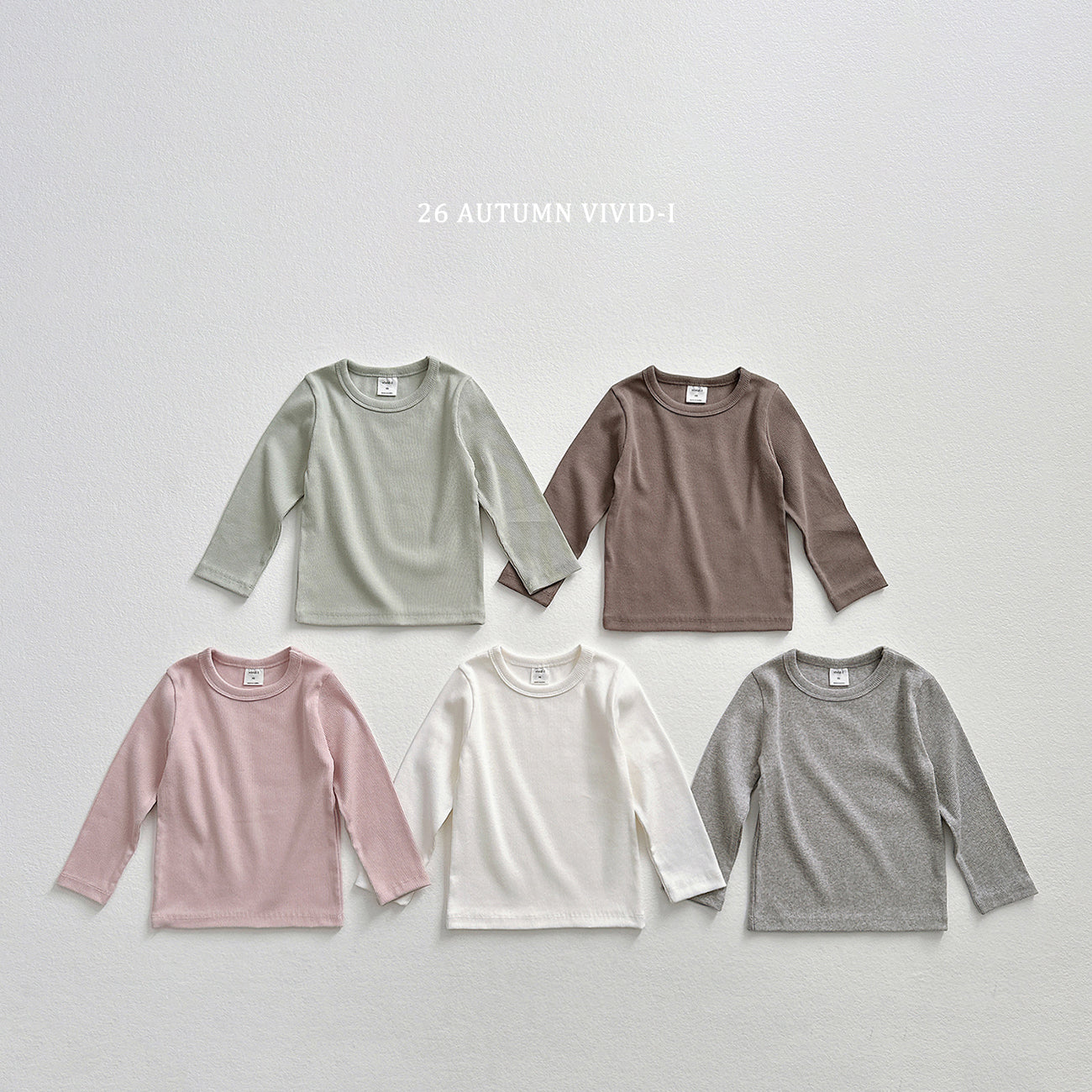 Slim Ribbed Tee-vivid-i-67