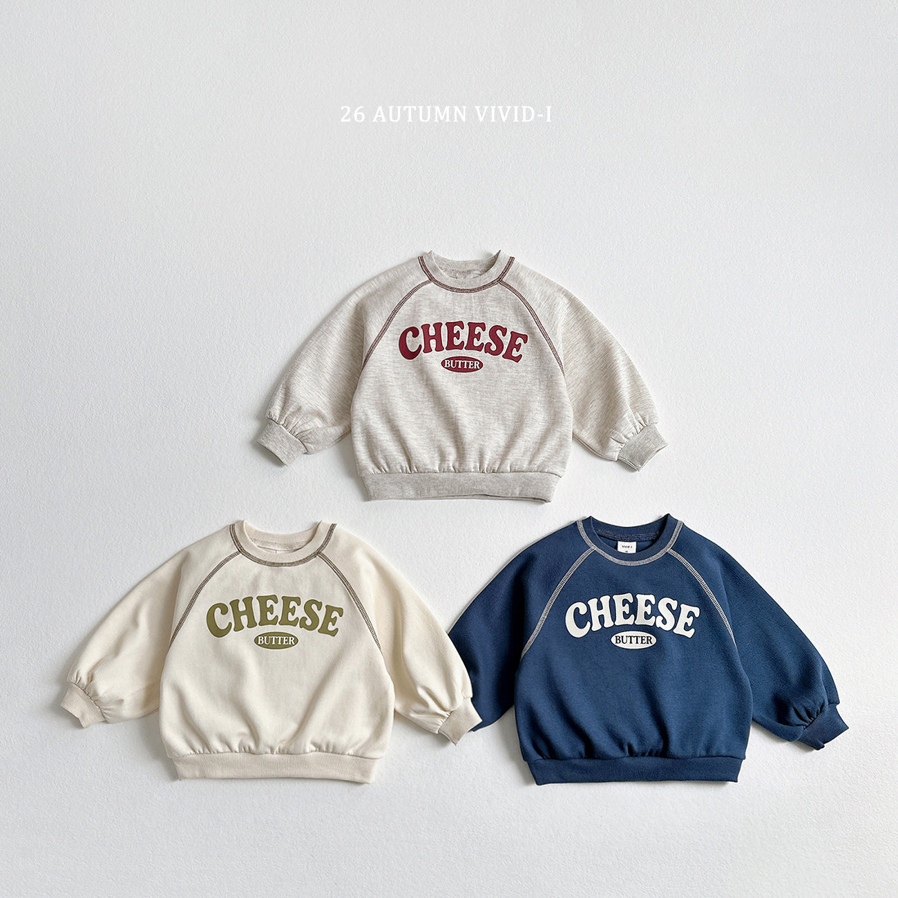 Cheese Stitch Sweatshirt-vivid-i-64