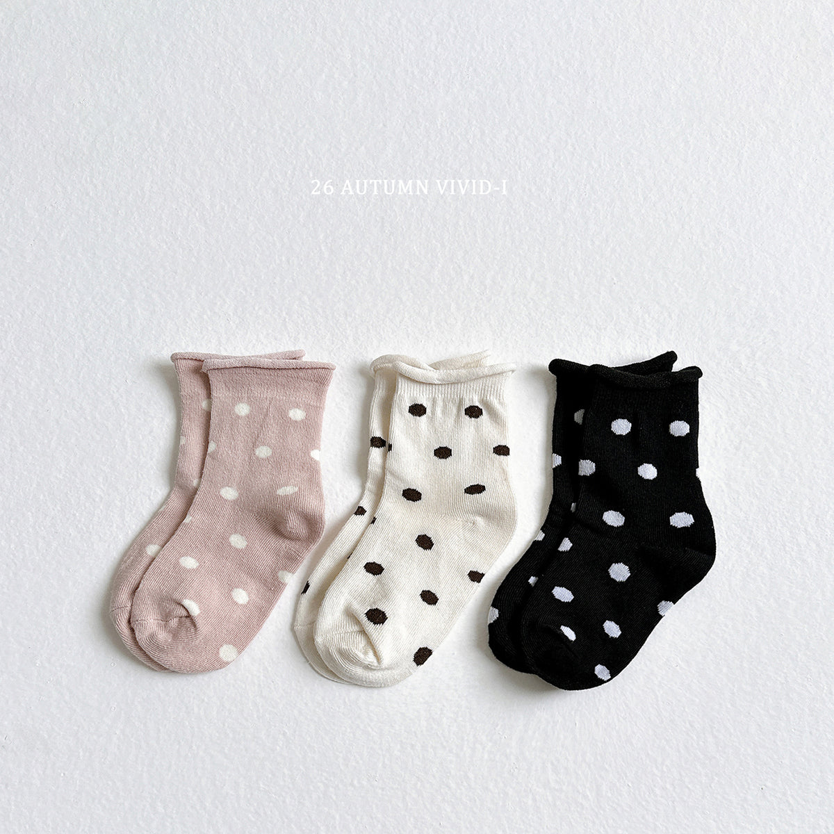 Polka Dot Socks-vivid-i-106
