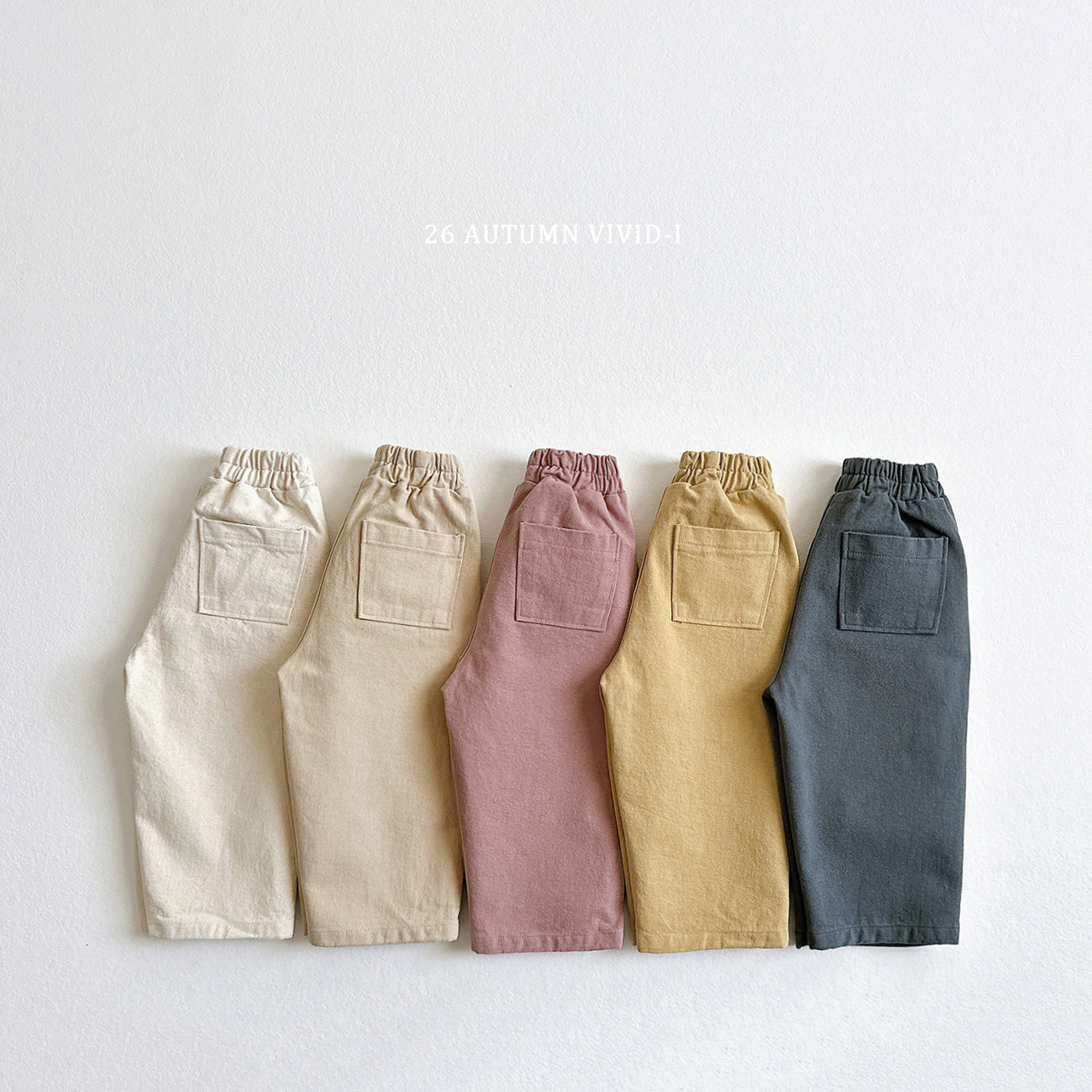 Cotton Bio Pants-vivid-i-17