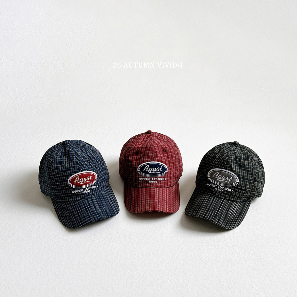Accost Check Cap-vivid-i-105