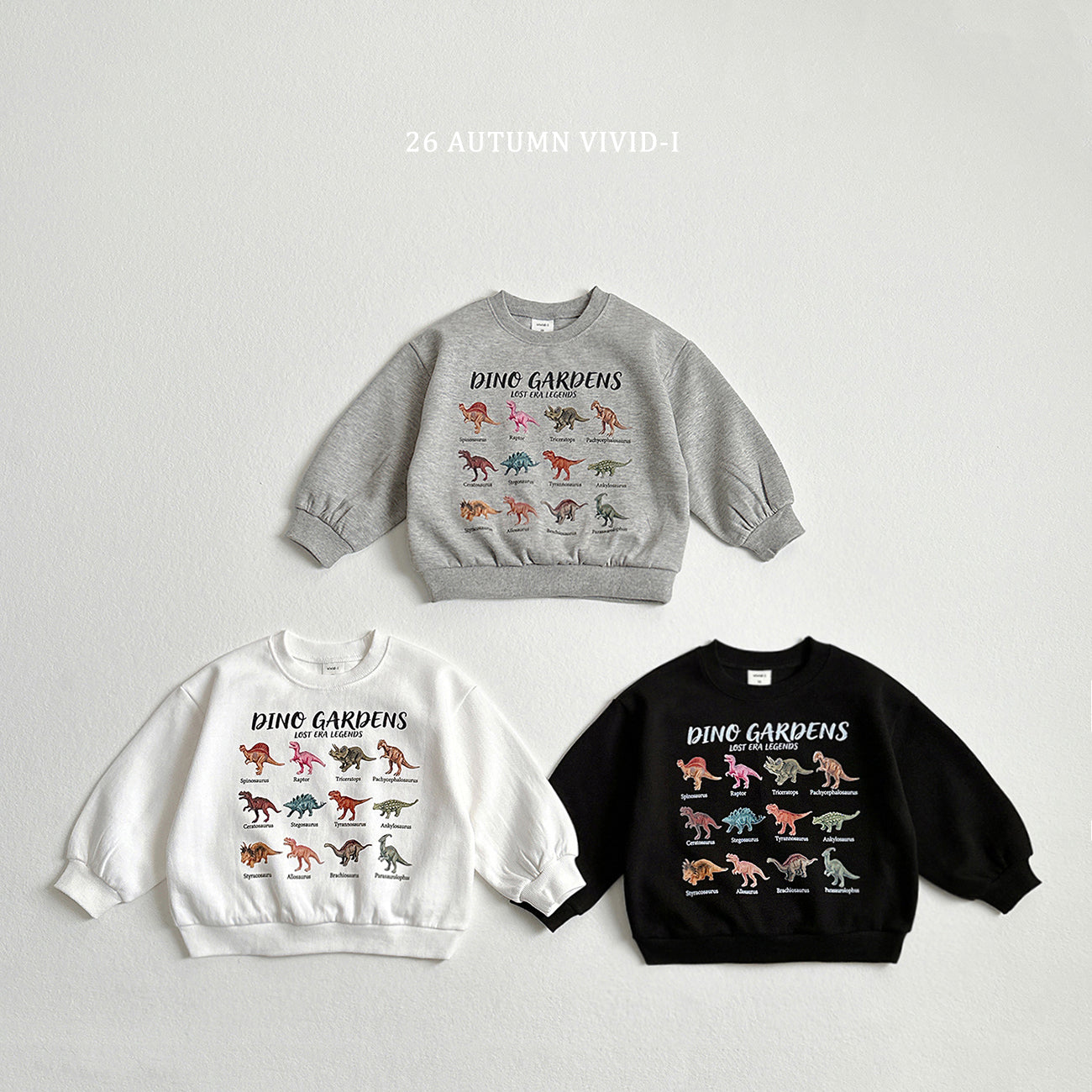 Dino Park Sweatshirt-vivid-i-57