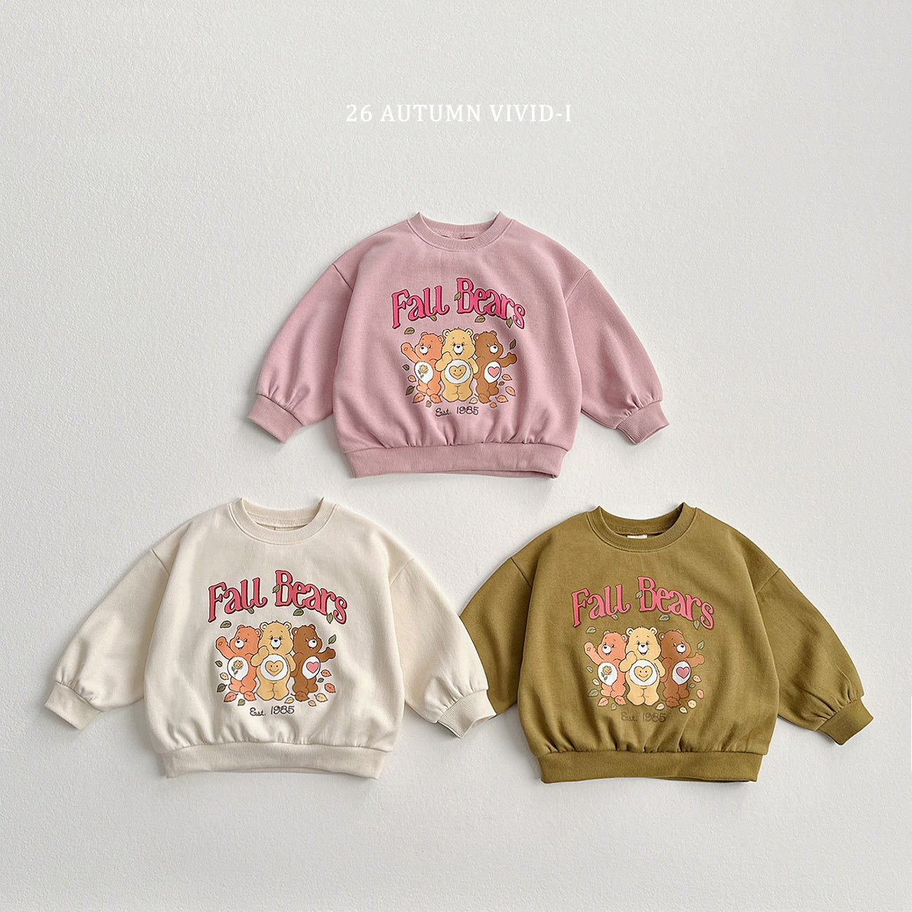 Polar Bear Sweatshirt-vivid-i-51