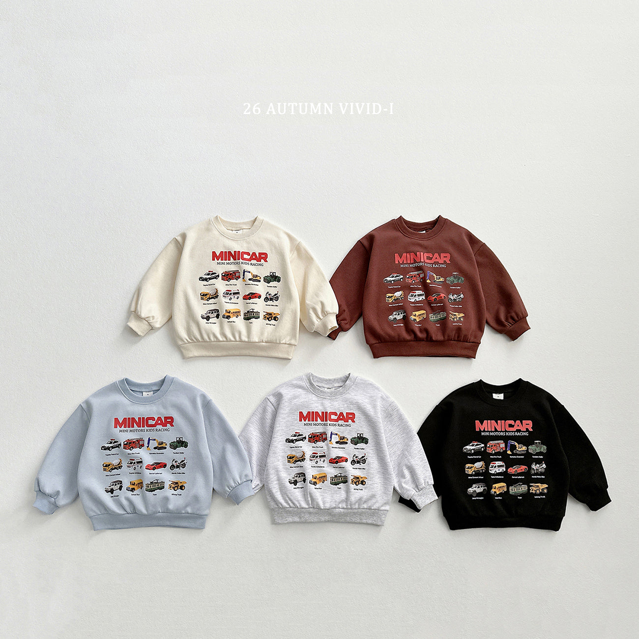 Mini Motors Sweatshirt-vivid-i-55