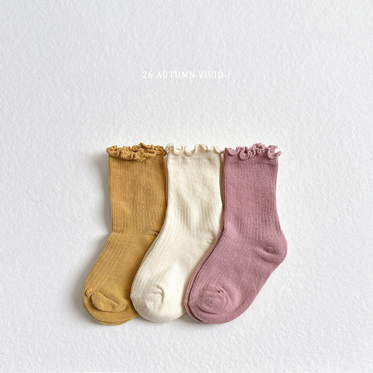 Frill Socks-vivid-i-107