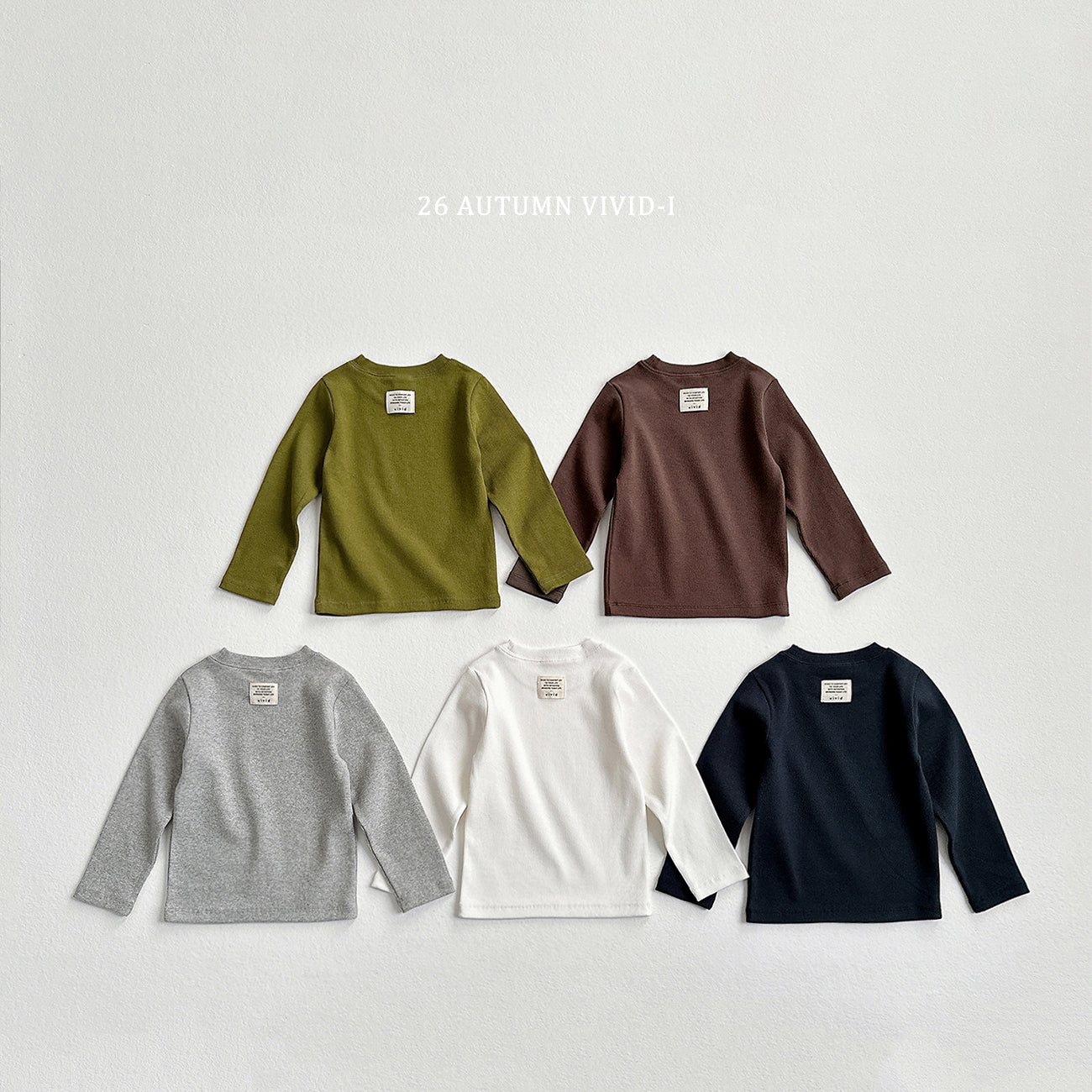Label Ribbed Tee-vivid-i-70