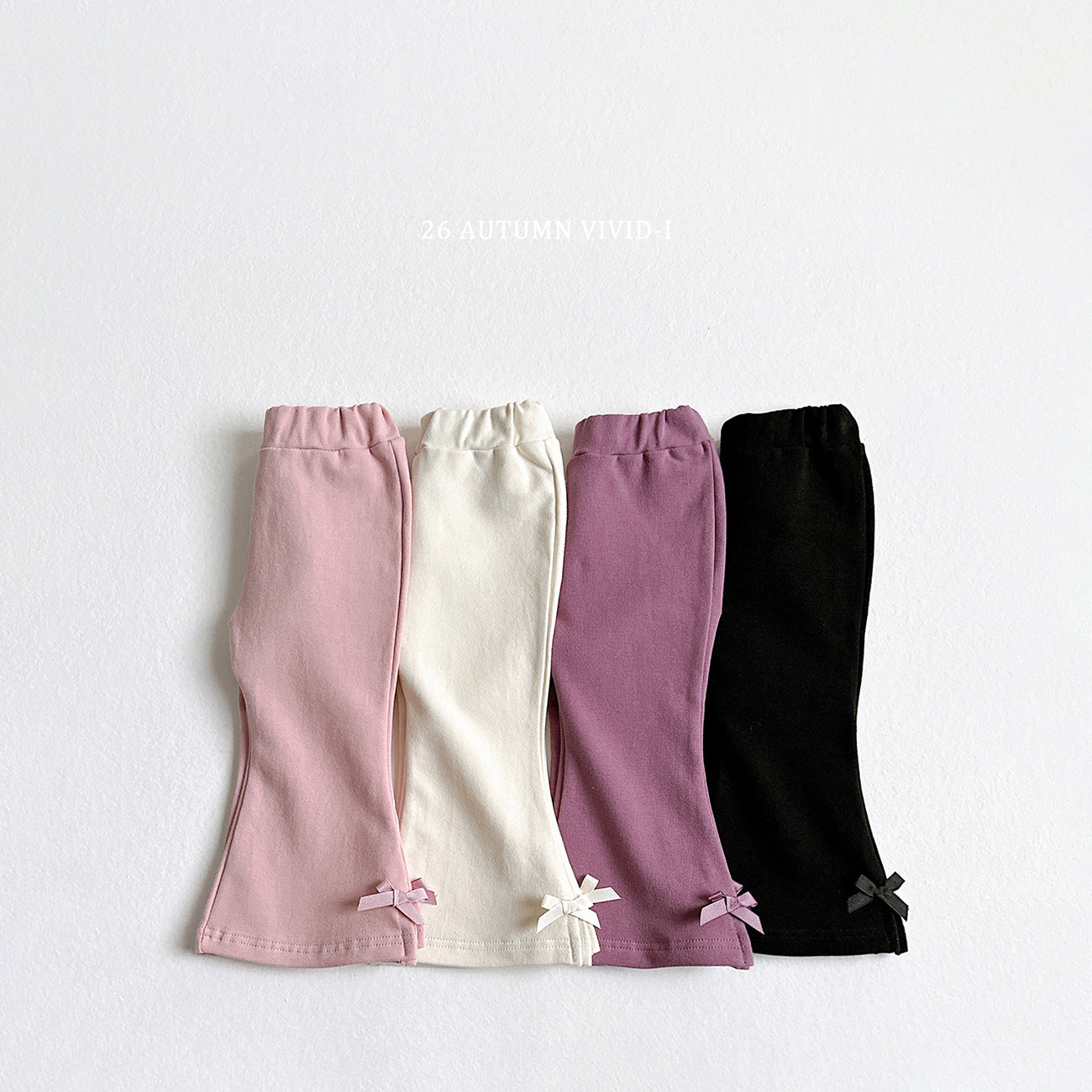 Ribbon Spandex Flare Pants-vivid-i-25
