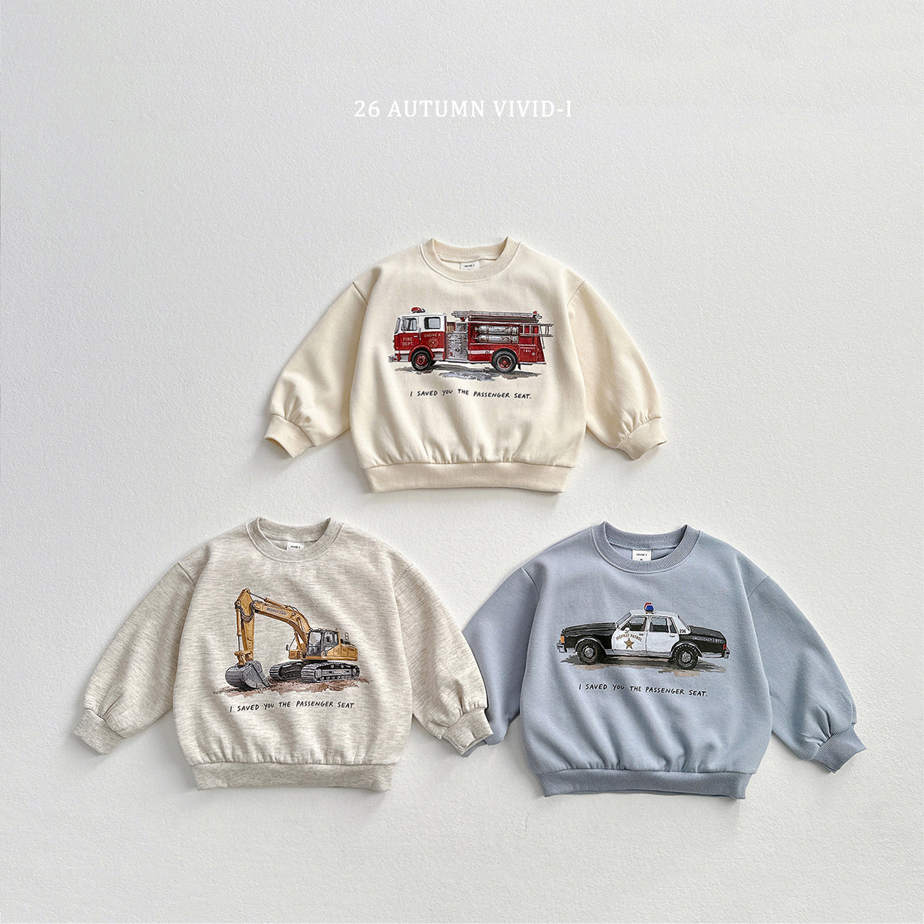 Retro Car Sweatshirt-vivid-i-53