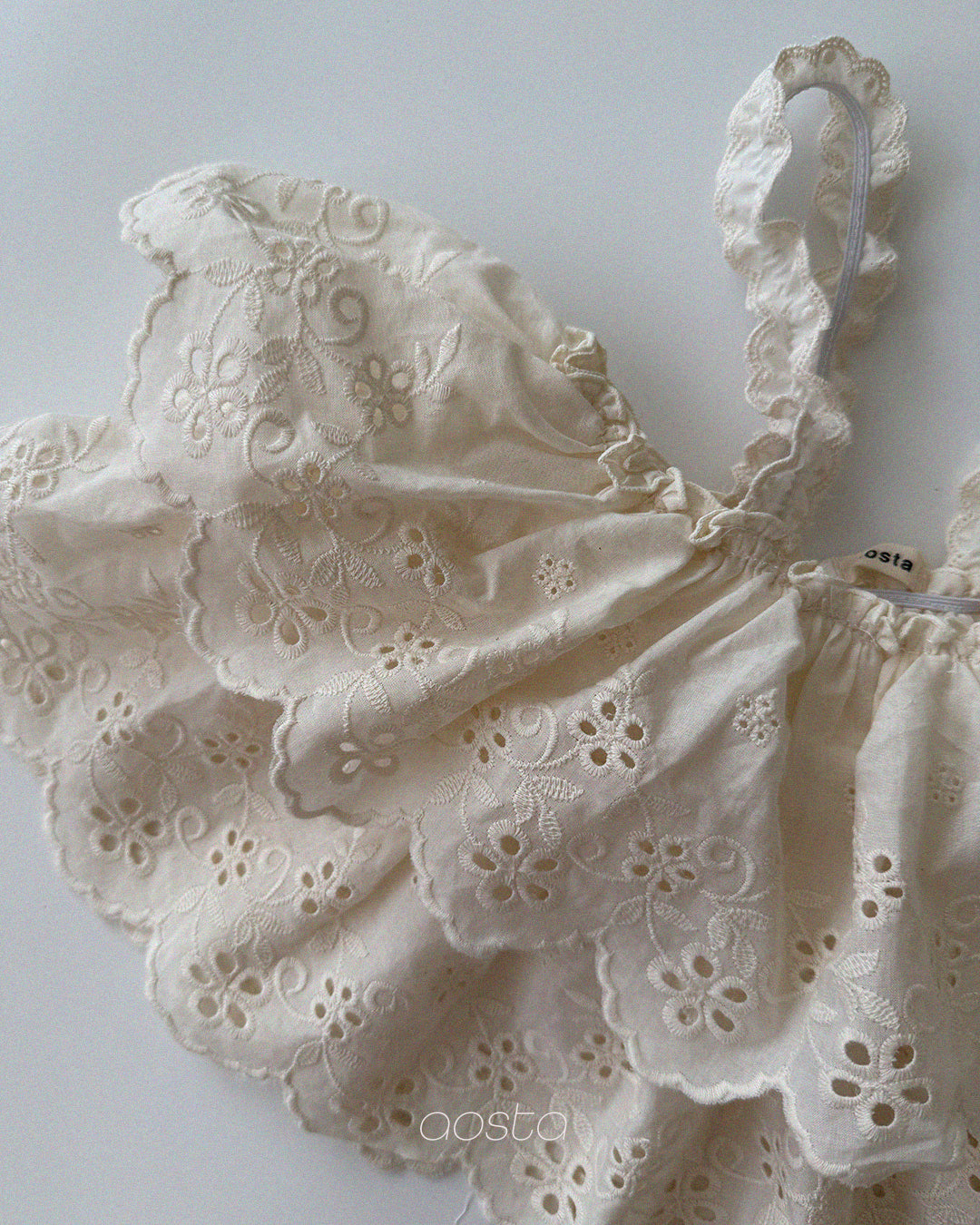 Lace Cancan Blouse-Aosta-23