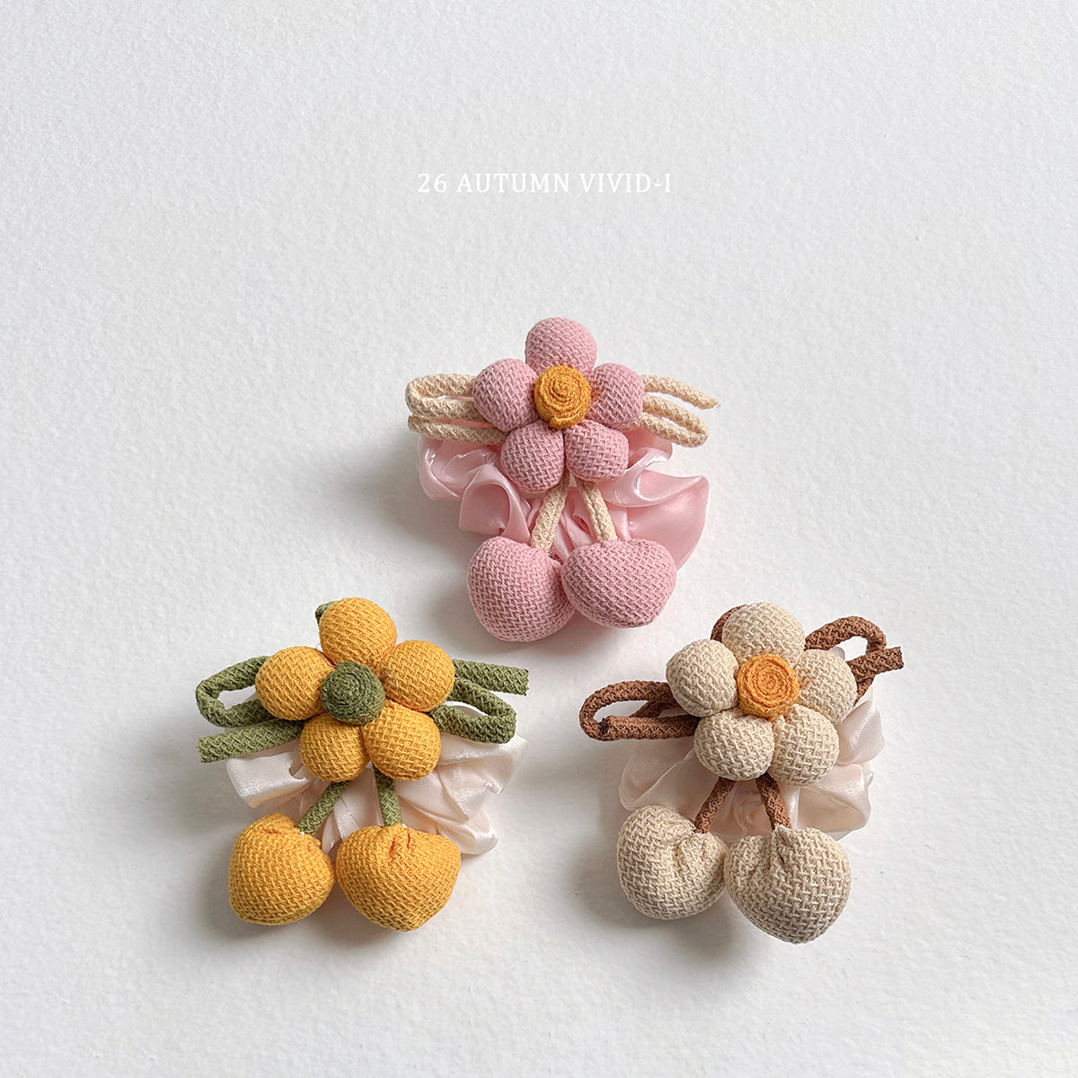 Flower Scrunchie-vivid-i-95