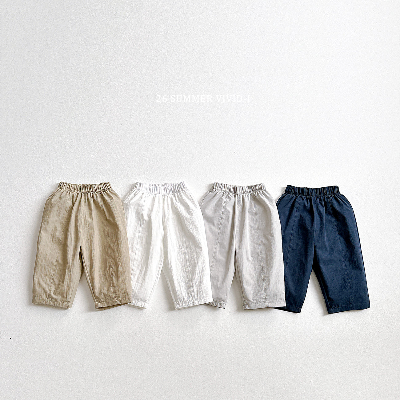 9 length cotton pants-vivid-i-9