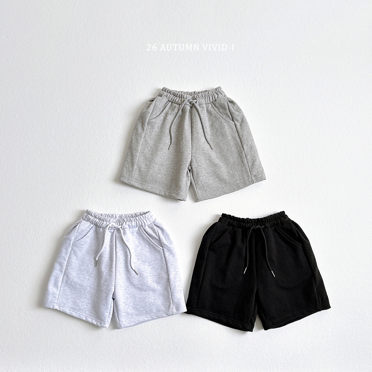 Autumn Pintuck Shorts-vivid-i-22