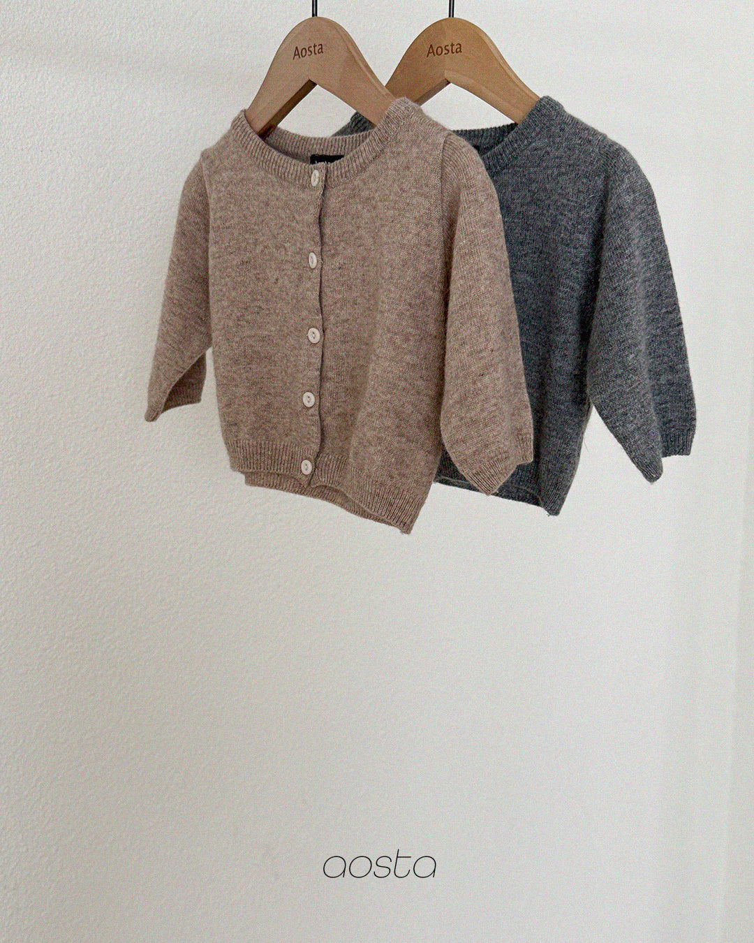 Knit Cashmere Cardigan-Aosta-6
