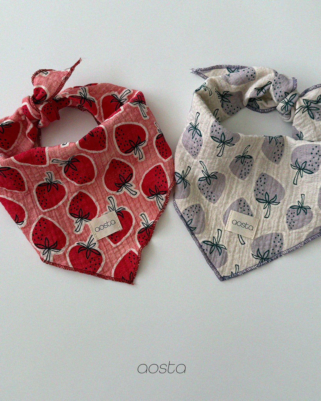 Strawberry Scarf-Aosta-15