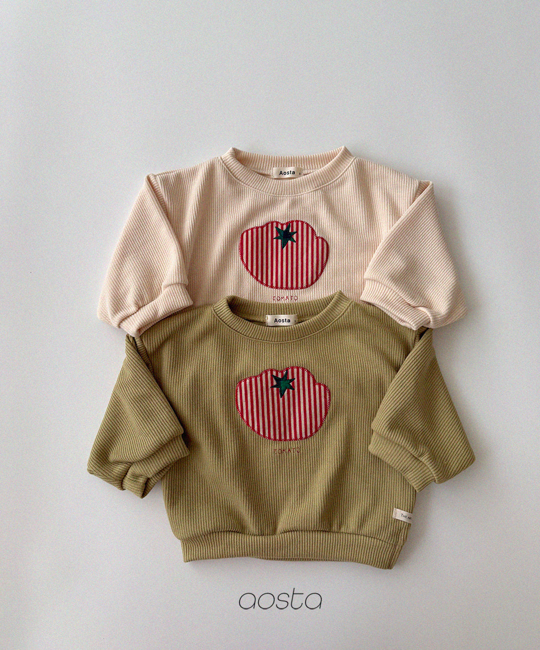 Tomato Sweatshirt-Aosta-64