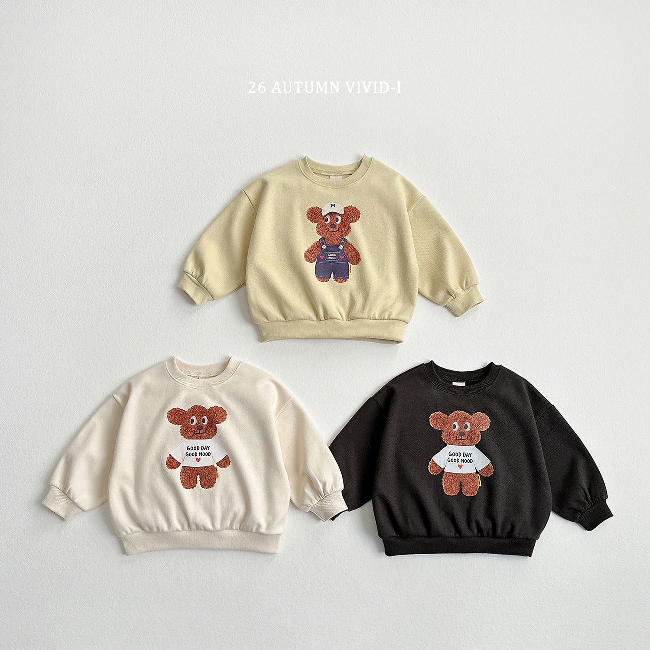 Poodle Sweatshirt-vivid-i-49