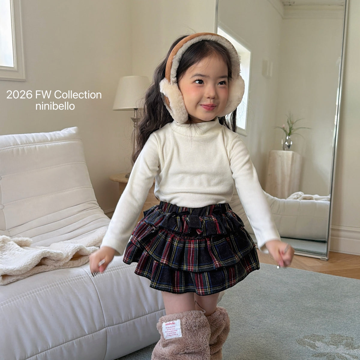 Powder Turtleneck Top-ninibello-18