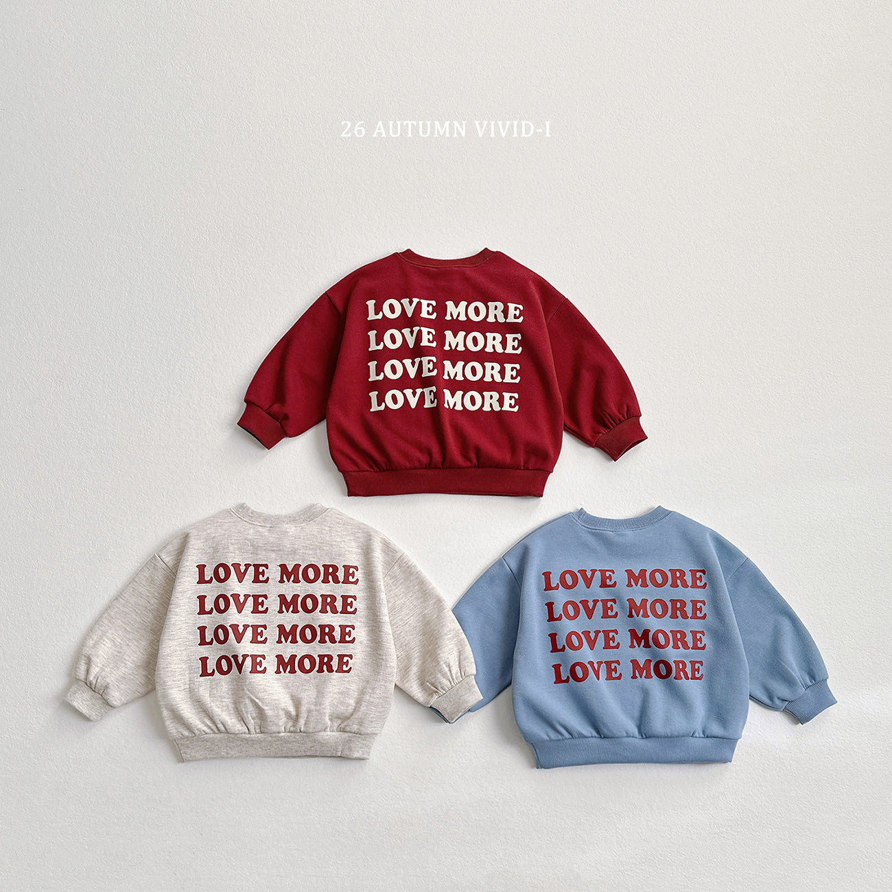 Love More Sweatshirt-vivid-i-61
