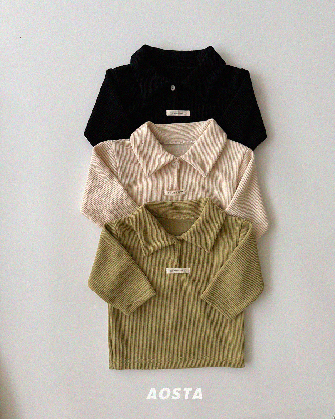 Mulmul Collar Tee-Aosta-55