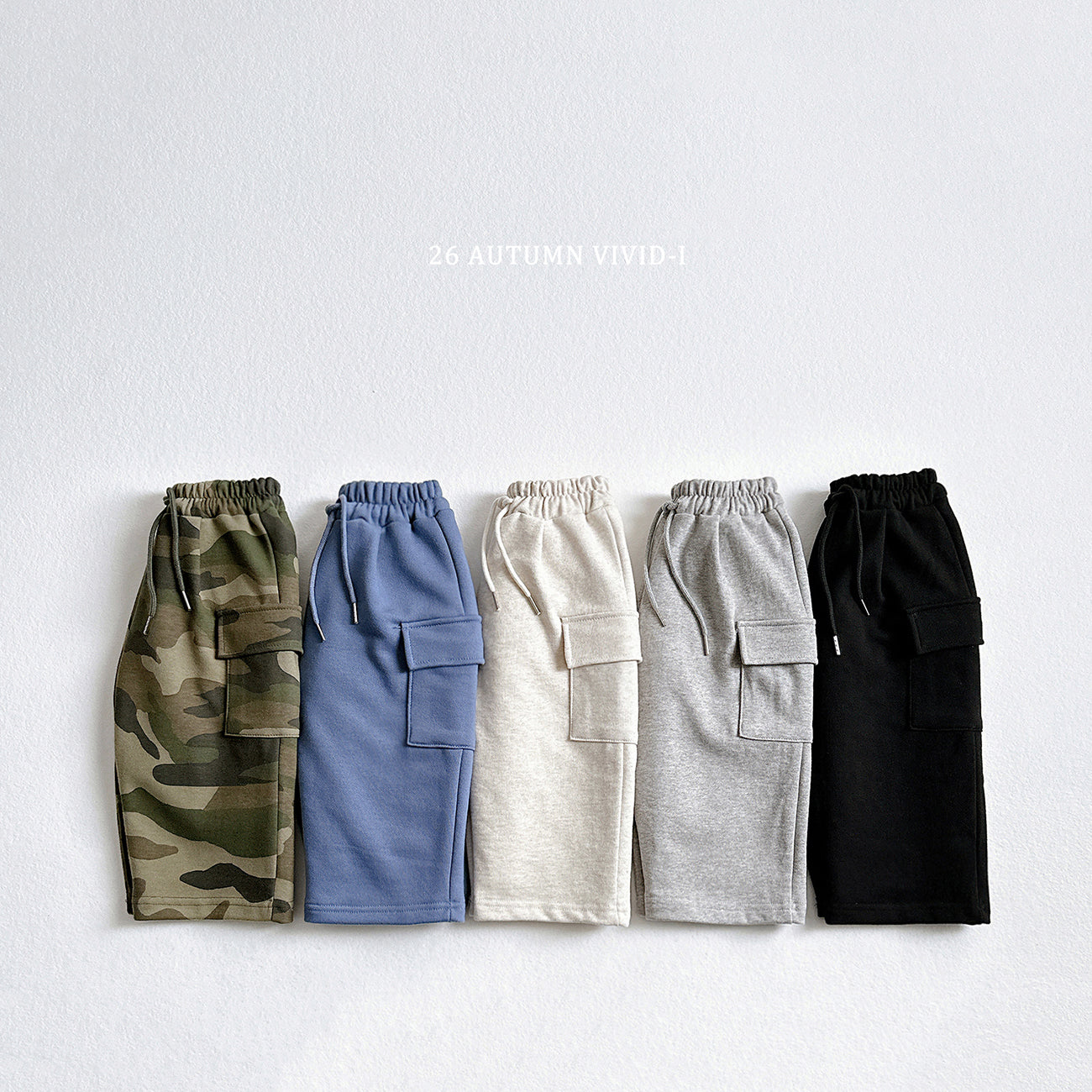 Wide Cargo Pants-vivid-i-11