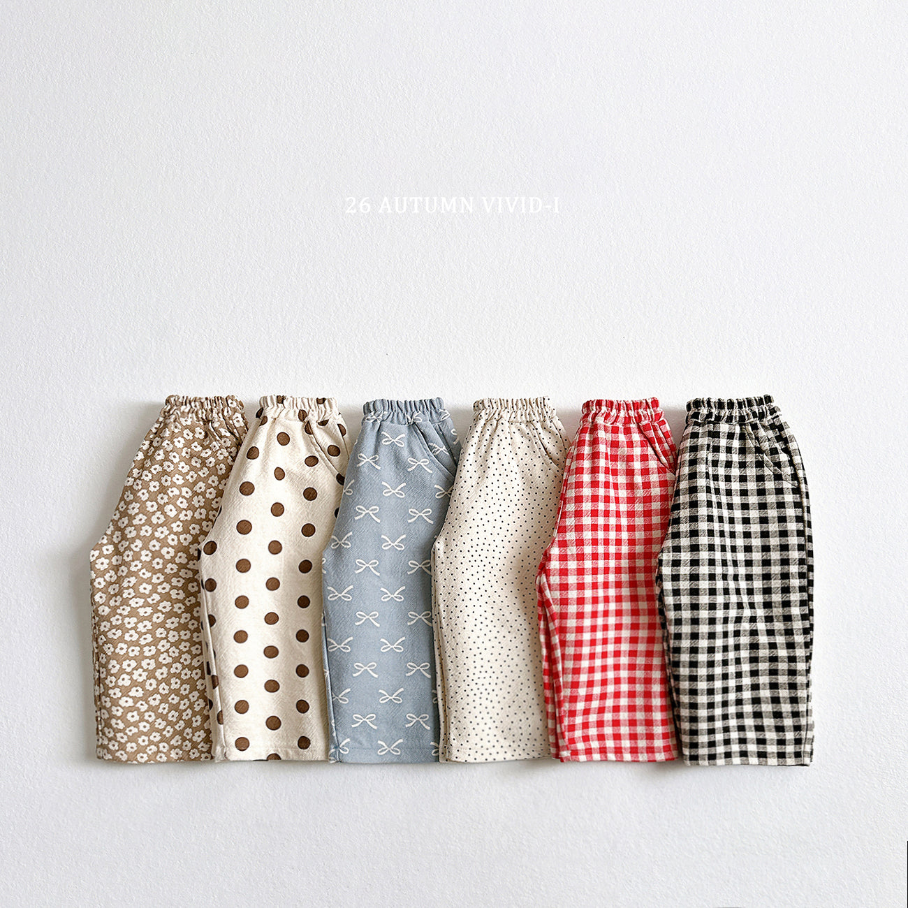 Twill Pattern Pants-vivid-i-10