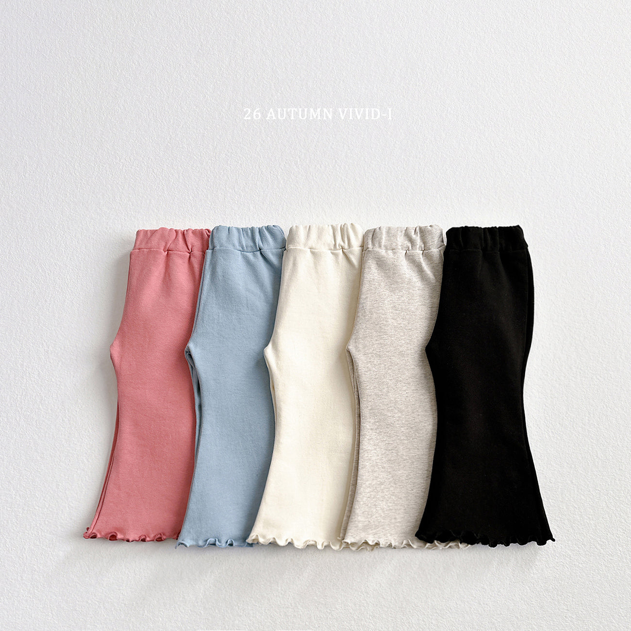 Solid Spandex Flare Pants-vivid-i-26