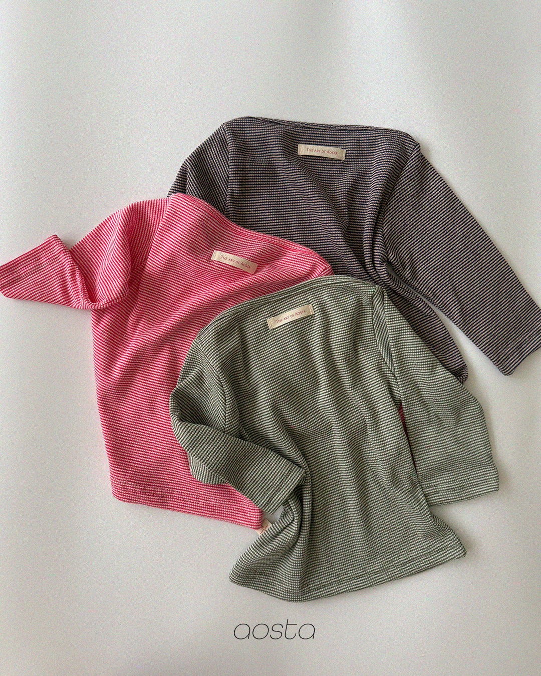 Boat Neck Tee-Aosta-42