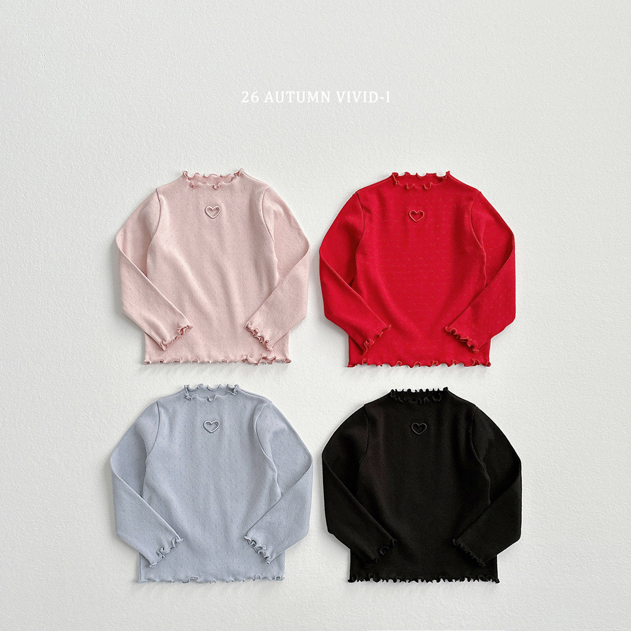 Heart Eyelet Tee-vivid-i-71