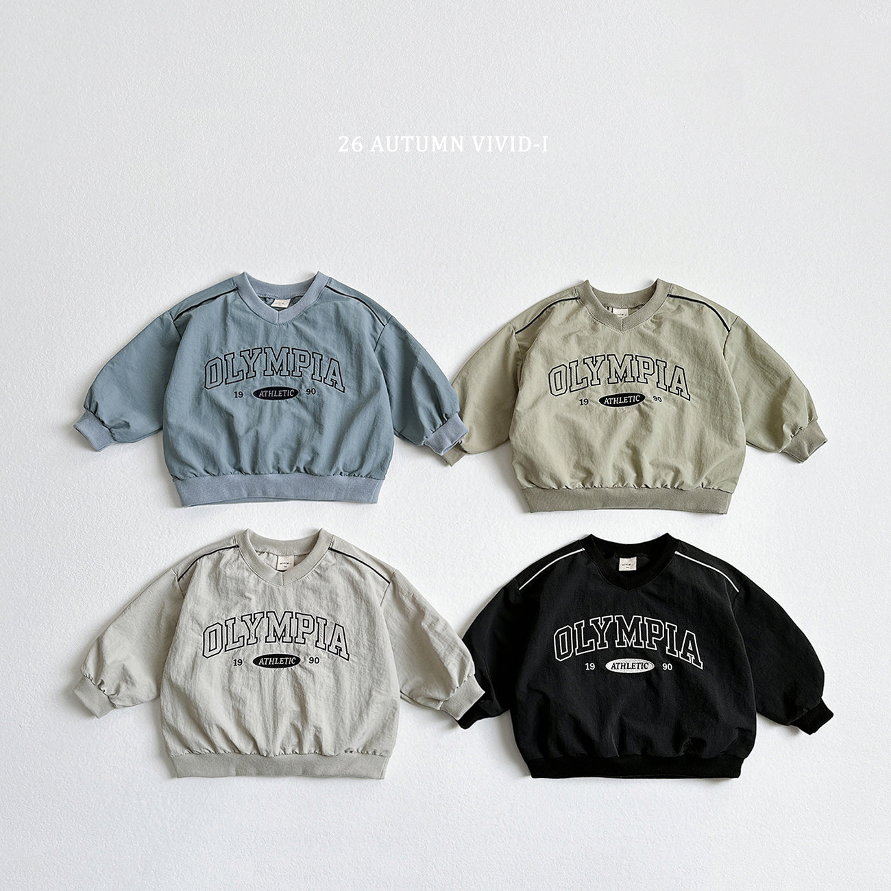 Crisp Olympia Sweatshirt-vivid-i-60