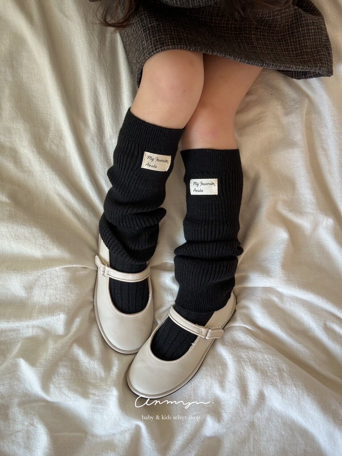 ｜即納｜ Knit warmer  / Aosta