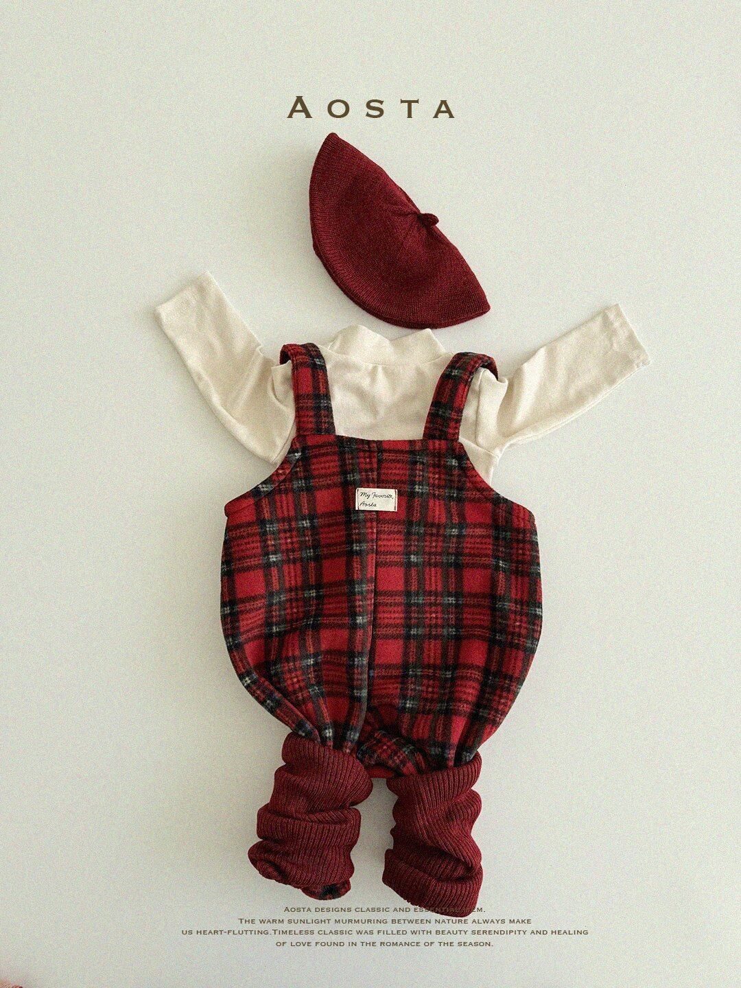 ｜即納｜ Aosta winter overall