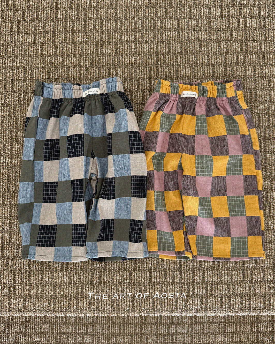Patchwork Pants-Aosta-65