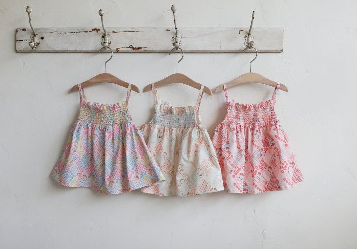Berry Sleeveless Blouse-FLO-23