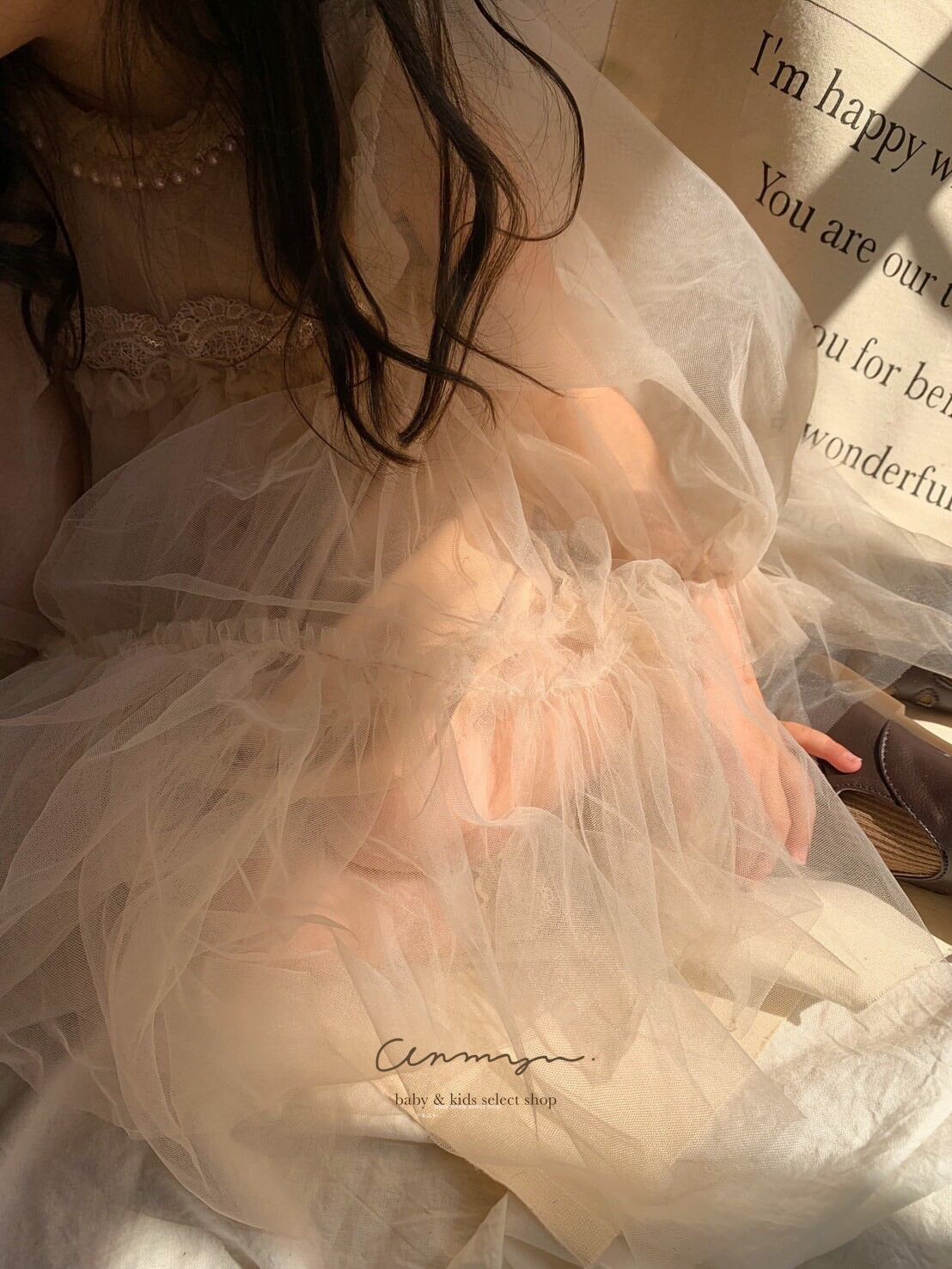 ｜即納｜birthday shell dress