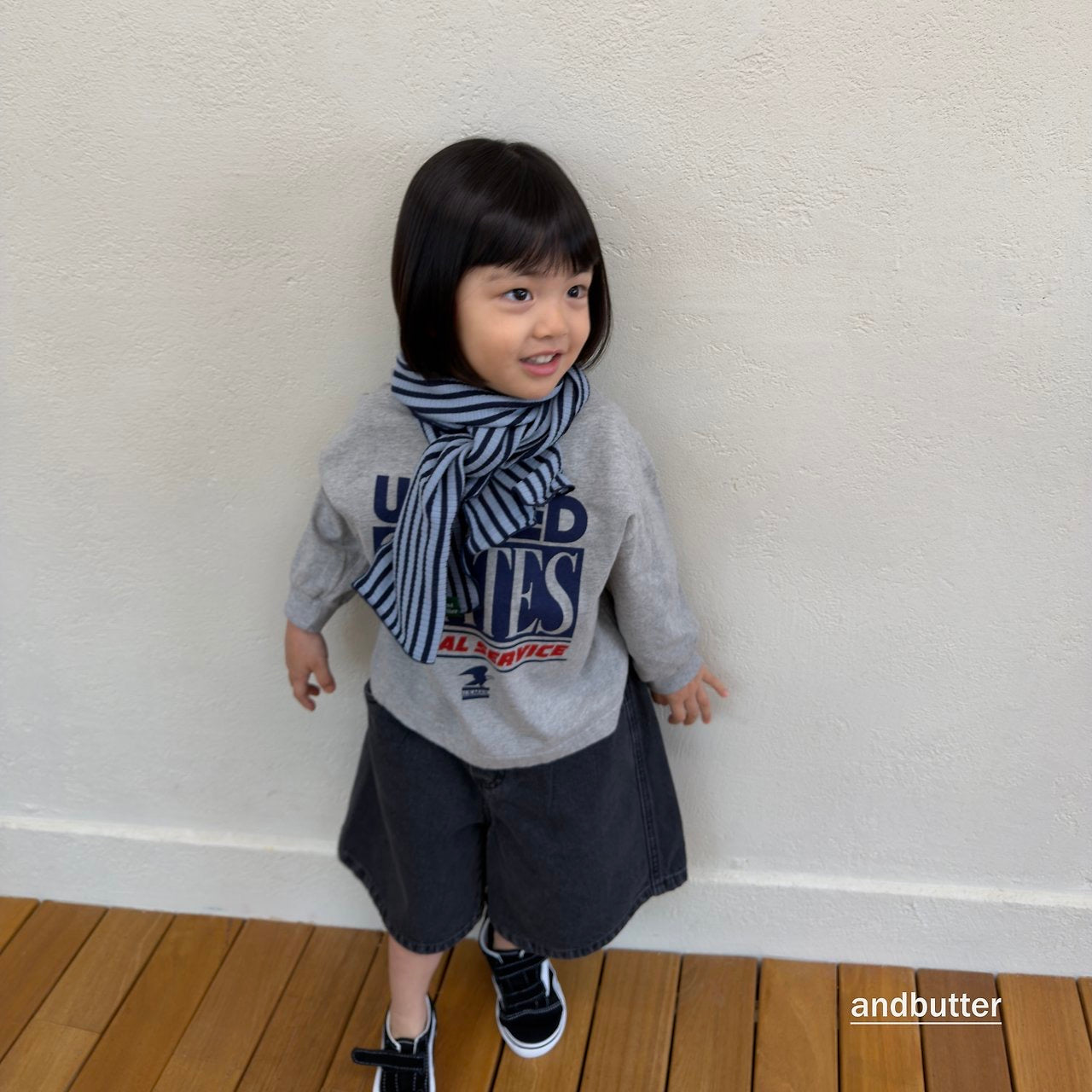 Cotton Muffler-and butter-38