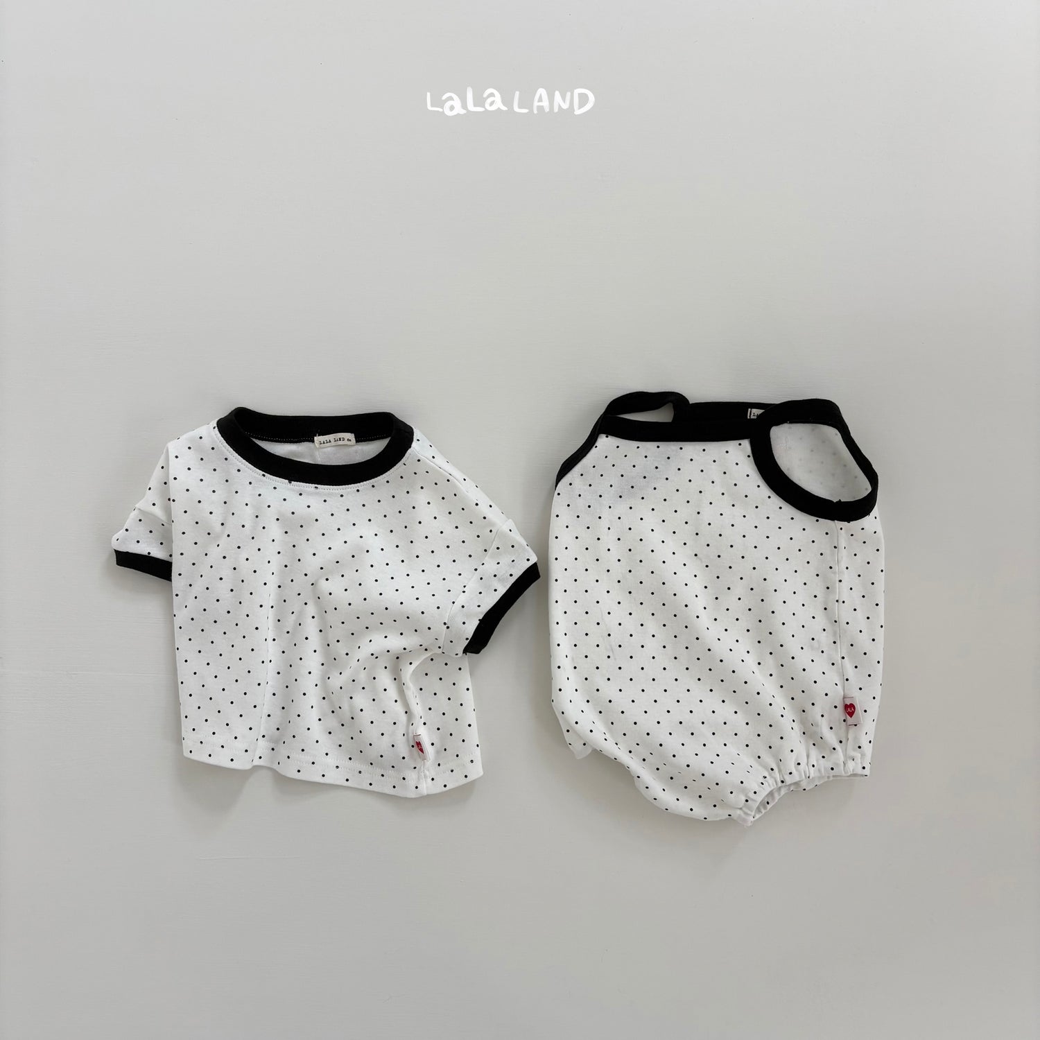 bebe heart dot tee-lalaland-84