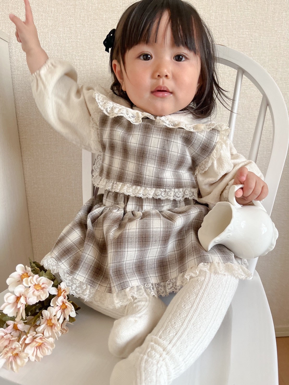 ｜即納｜ange lace vest/anneshirley