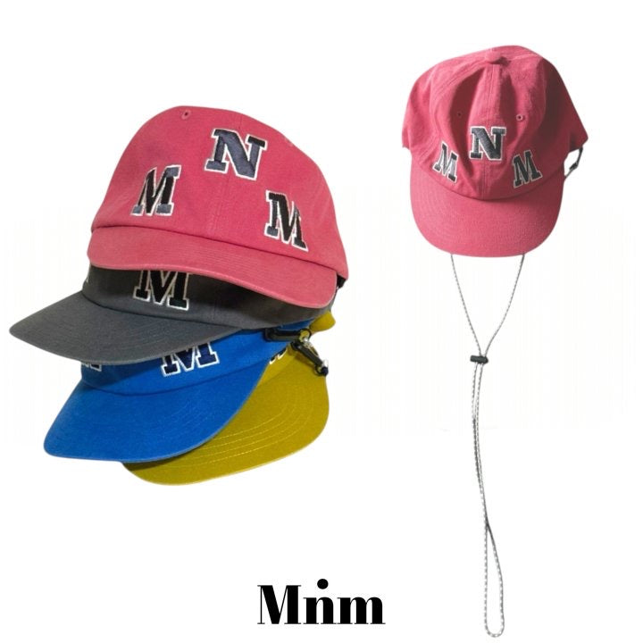 MNM Ball Cap- minimal- 36