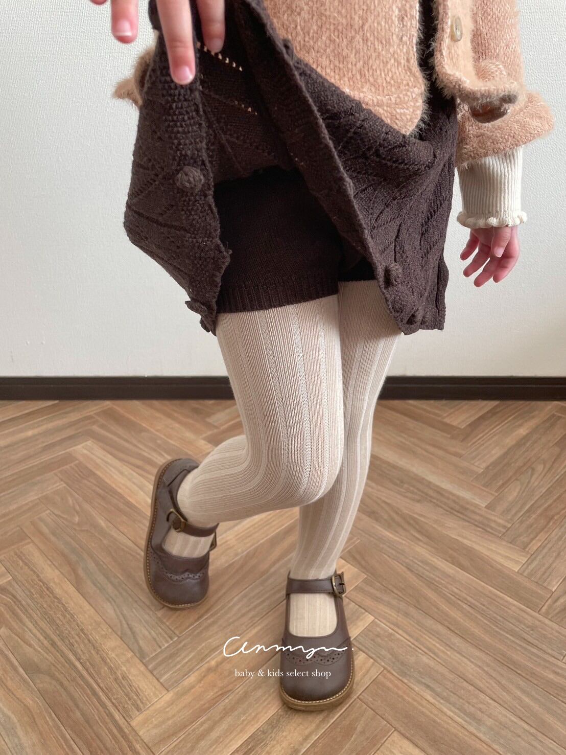 ｜即納｜ pocopoco knit skirt(inner pants)