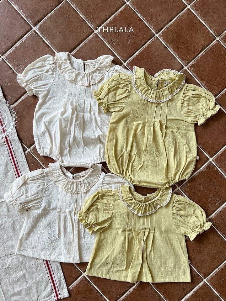Lemon Collar Suit and Blouse-thelala-46