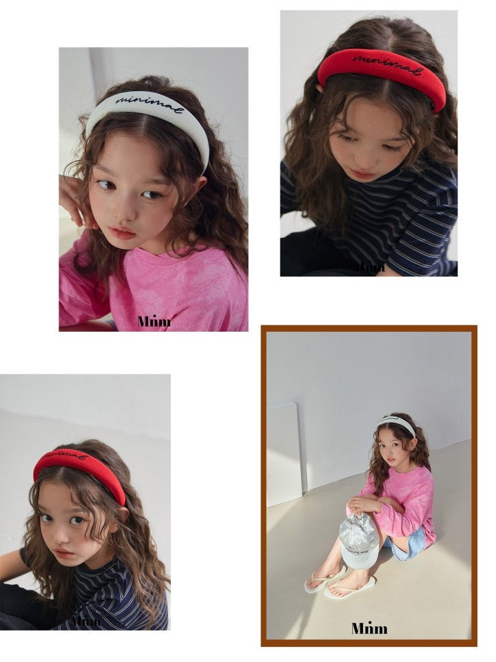 Minimal Hairband- minimal- 35