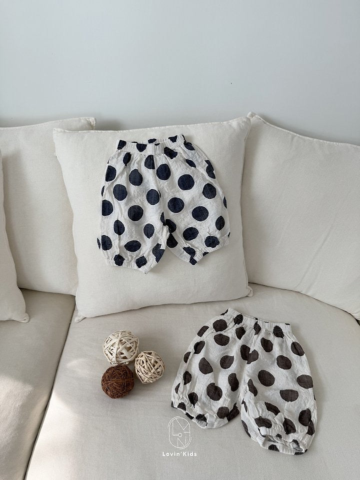bubble dot pants / lovin -9