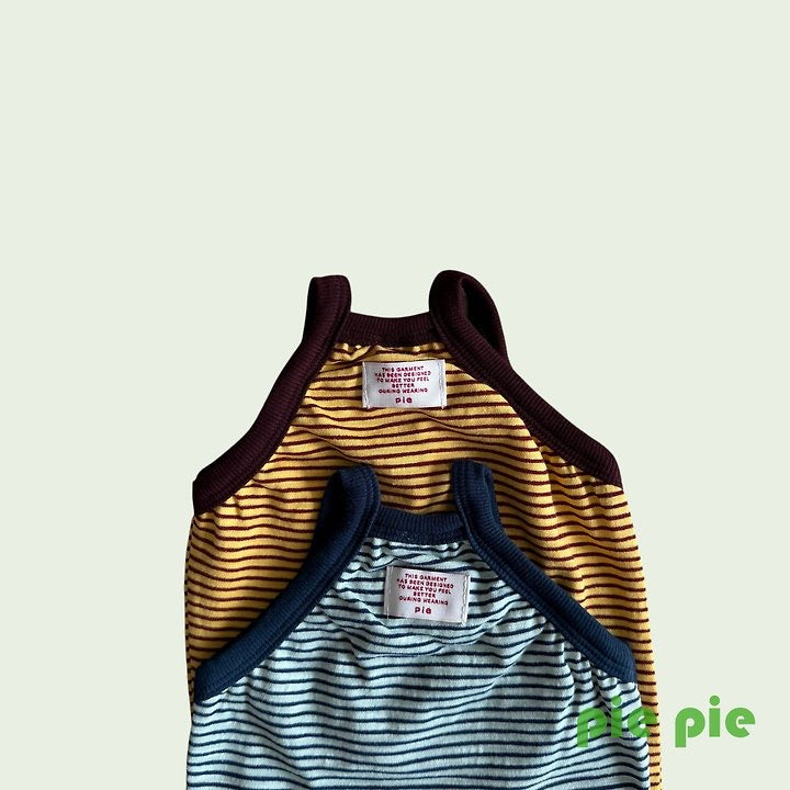 Honey Bee Stripe Sleeveless-pie-3
