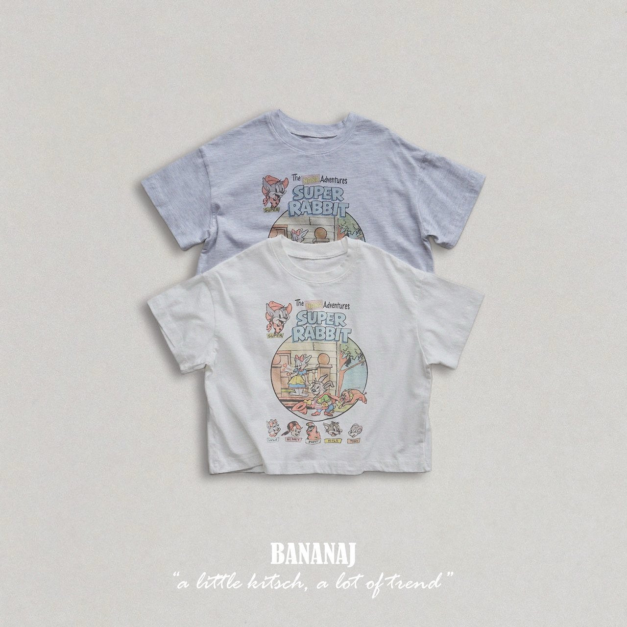 super rabbit tee-banana.j-22