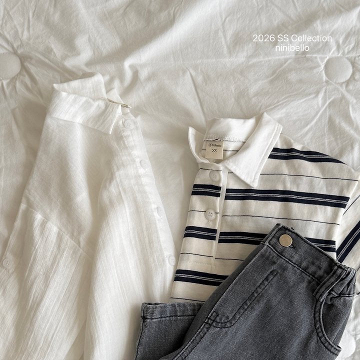 Pocky Collar Tee-ninibello-33