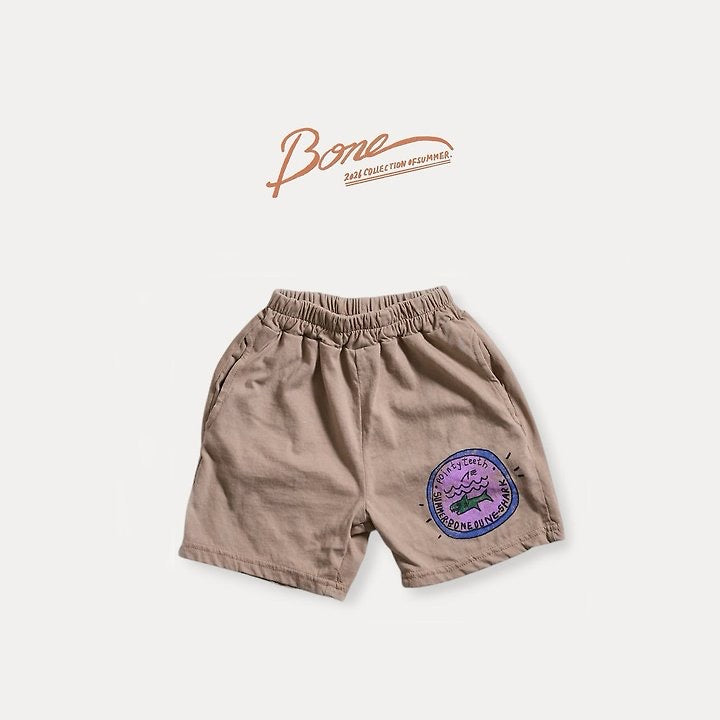 Shark 4/5 Shorts / boneoune -52
