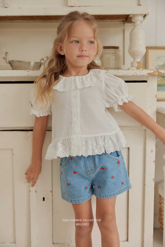 Natural Puff Blouse-melikey-37