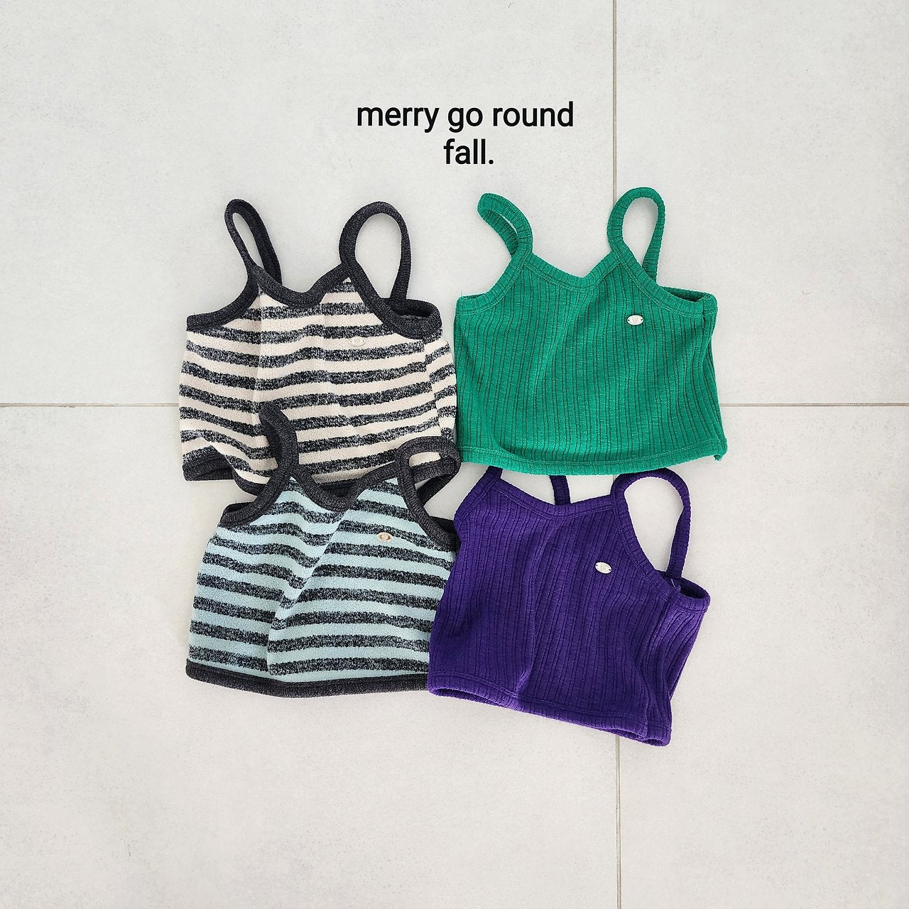 Soft Vest-merry go round-24